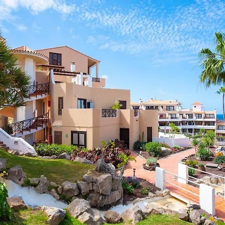 Rossa - Parque Albatros Heated Pool Complex - Tropical Dream Apartman San Miguel de Abona