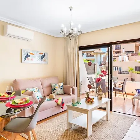 Rossa - Parque Albatros Heated Pool Complex - Tropical Dream Apartman San Miguel de Abona