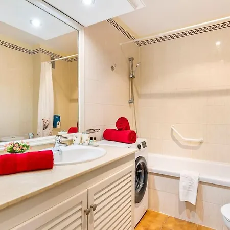 Rossa - Parque Albatros Heated Pool Complex - Tropical Dream Apartment San Miguel de Abona