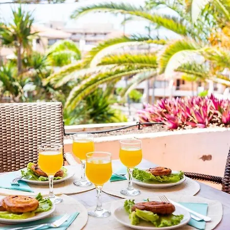 Apartment Rossa - Parque Albatros Heated Pool Complex - Tropical Dream *
