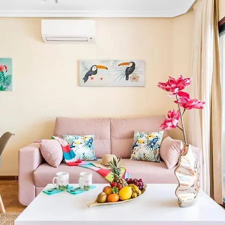 Apartment Rossa - Parque Albatros Heated Pool Complex - Tropical Dream San Miguel de Abona